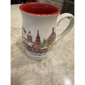 Nürnberg Christkindlesmarkt 2015 Mohaba Glühwein Mug Germany Christmas Market